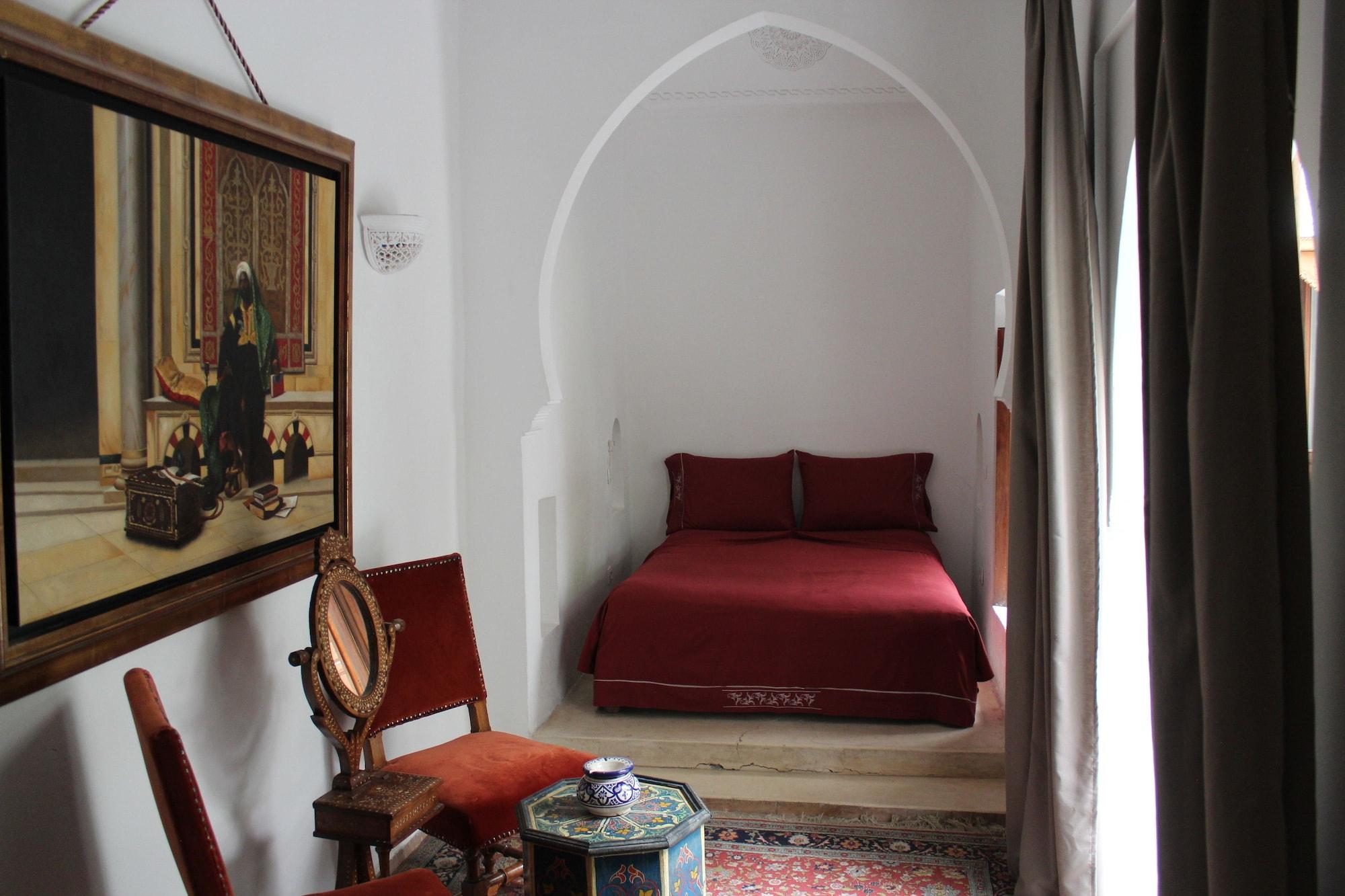 Riad Ben Youssef Marrakesh Eksteriør billede