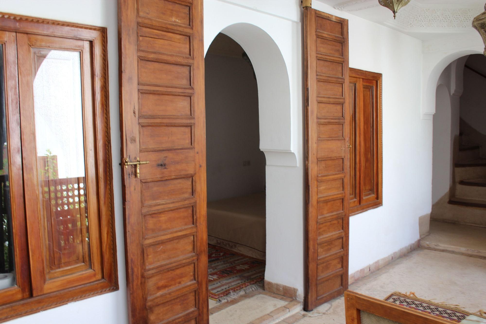Riad Ben Youssef Marrakesh Eksteriør billede