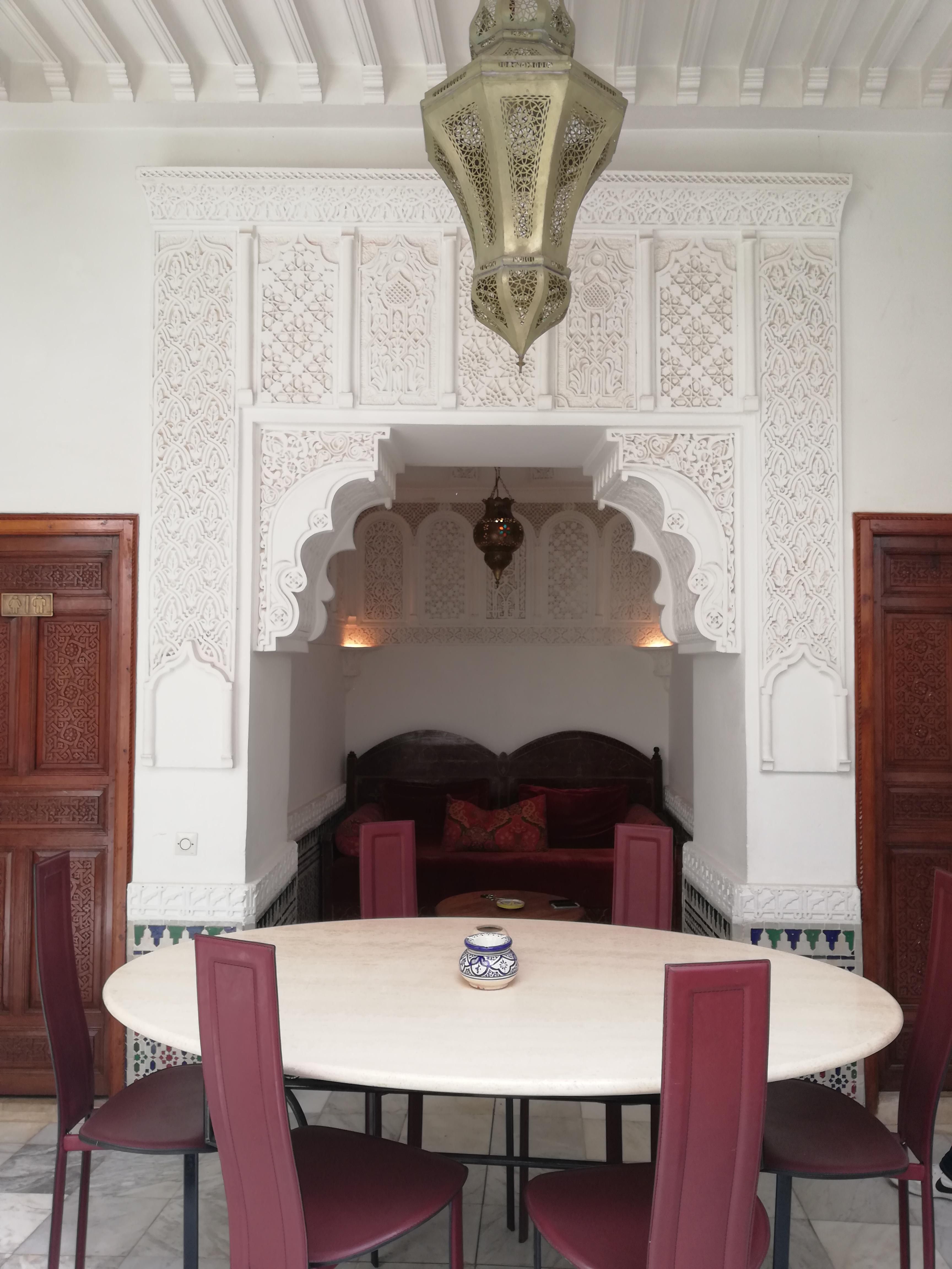 Riad Ben Youssef Marrakesh Eksteriør billede
