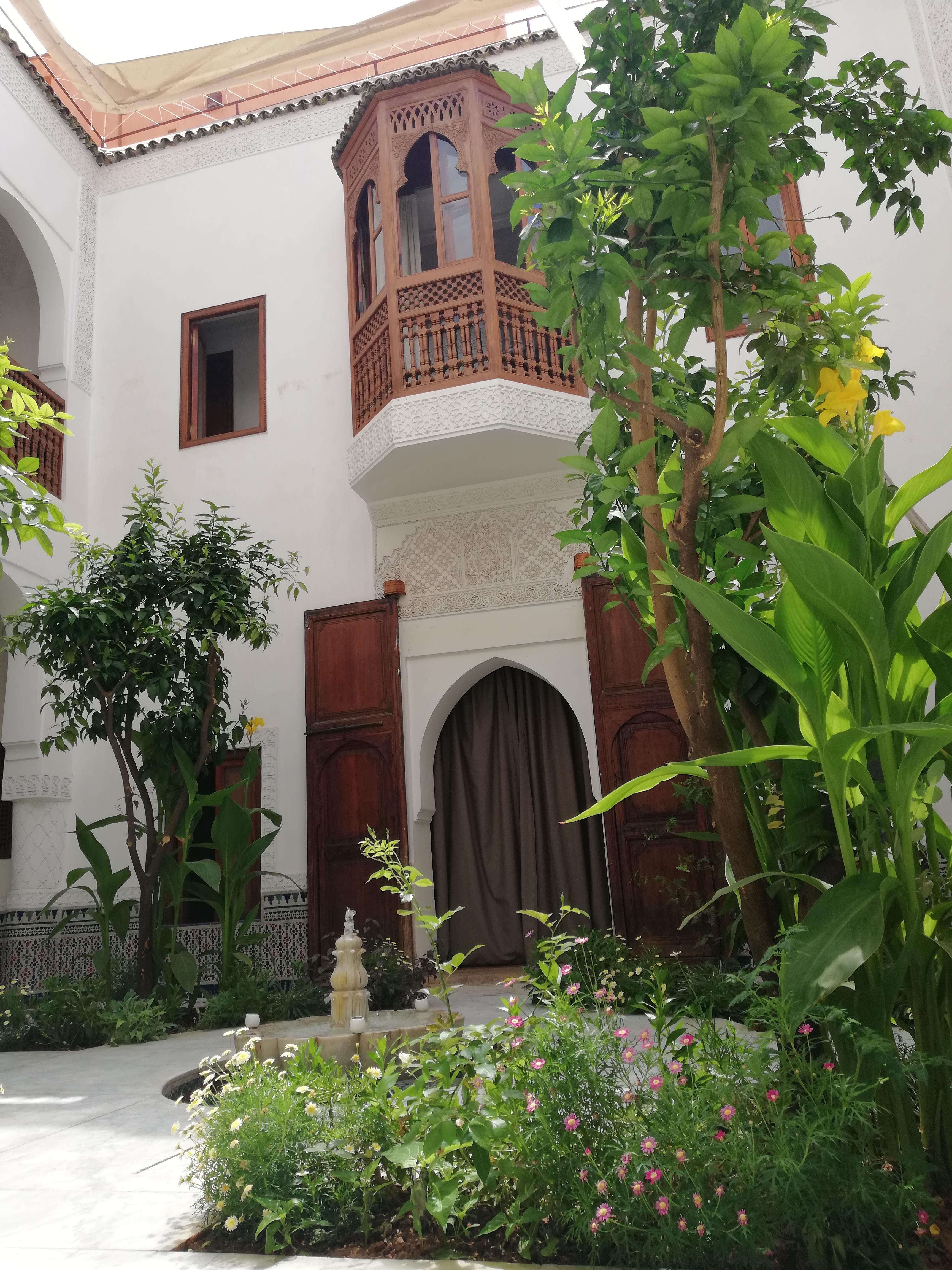 Riad Ben Youssef Marrakesh Eksteriør billede