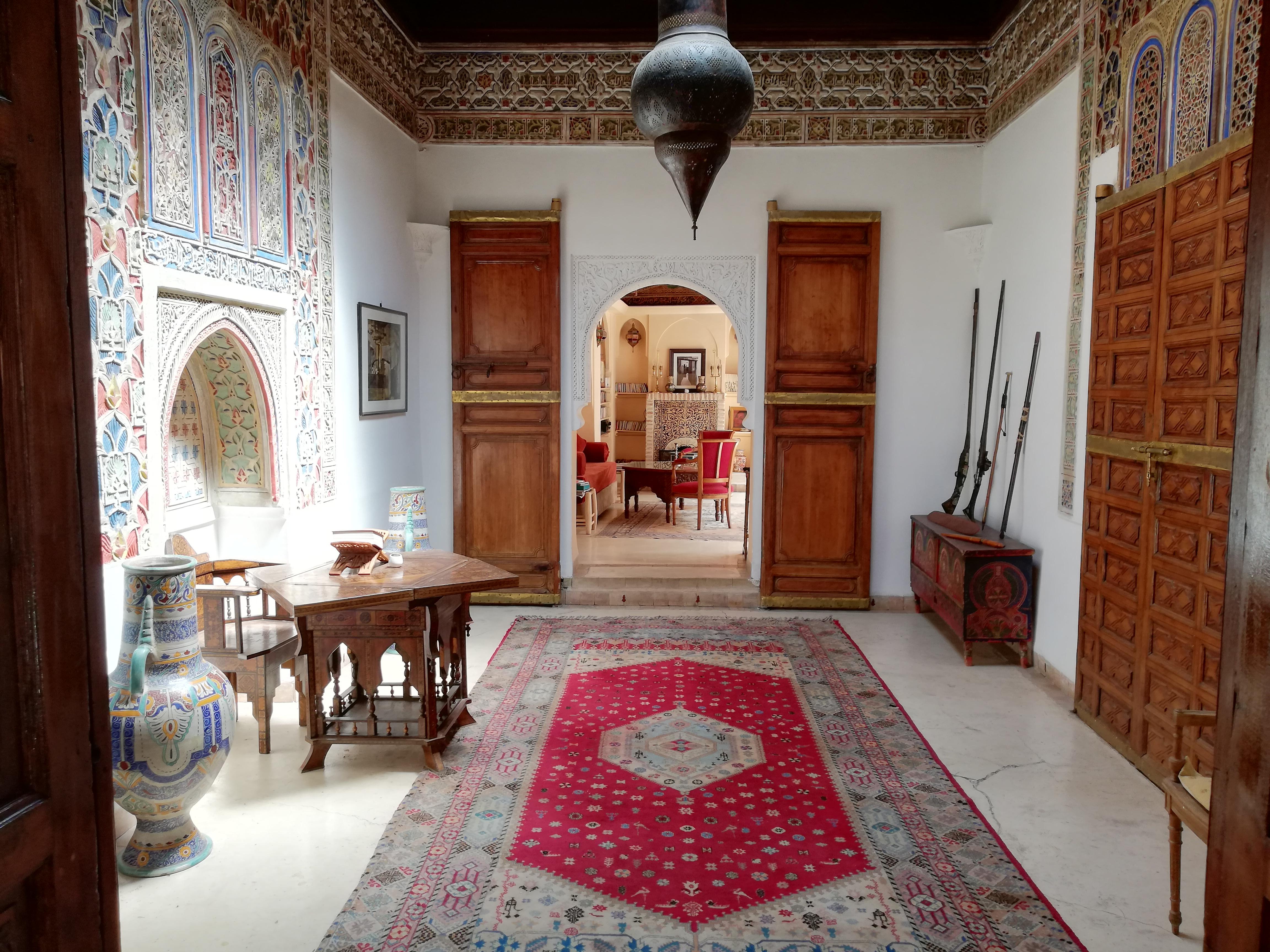 Riad Ben Youssef Marrakesh Eksteriør billede