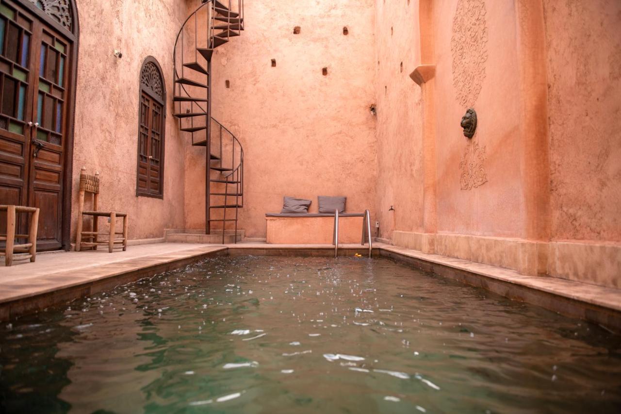 Riad Ben Youssef Marrakesh Eksteriør billede