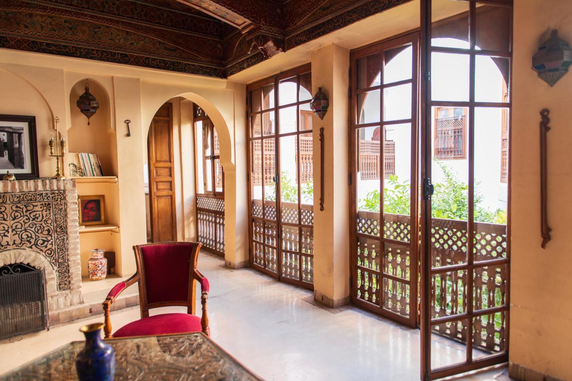 Riad Ben Youssef Marrakesh Eksteriør billede