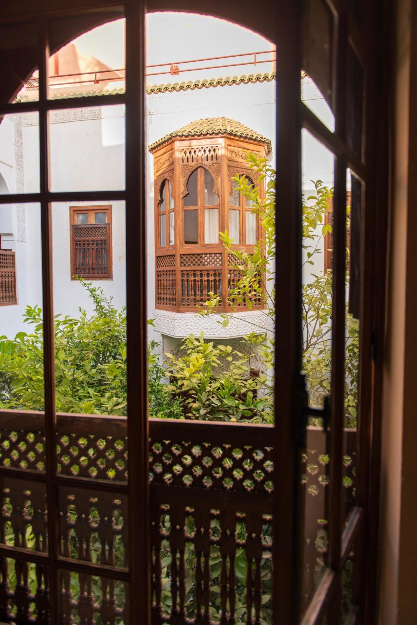 Riad Ben Youssef Marrakesh Eksteriør billede