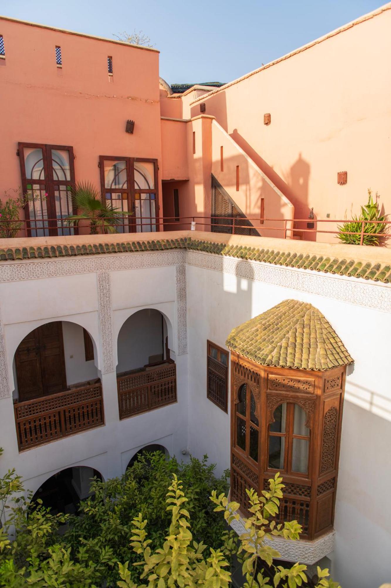 Riad Ben Youssef Marrakesh Eksteriør billede
