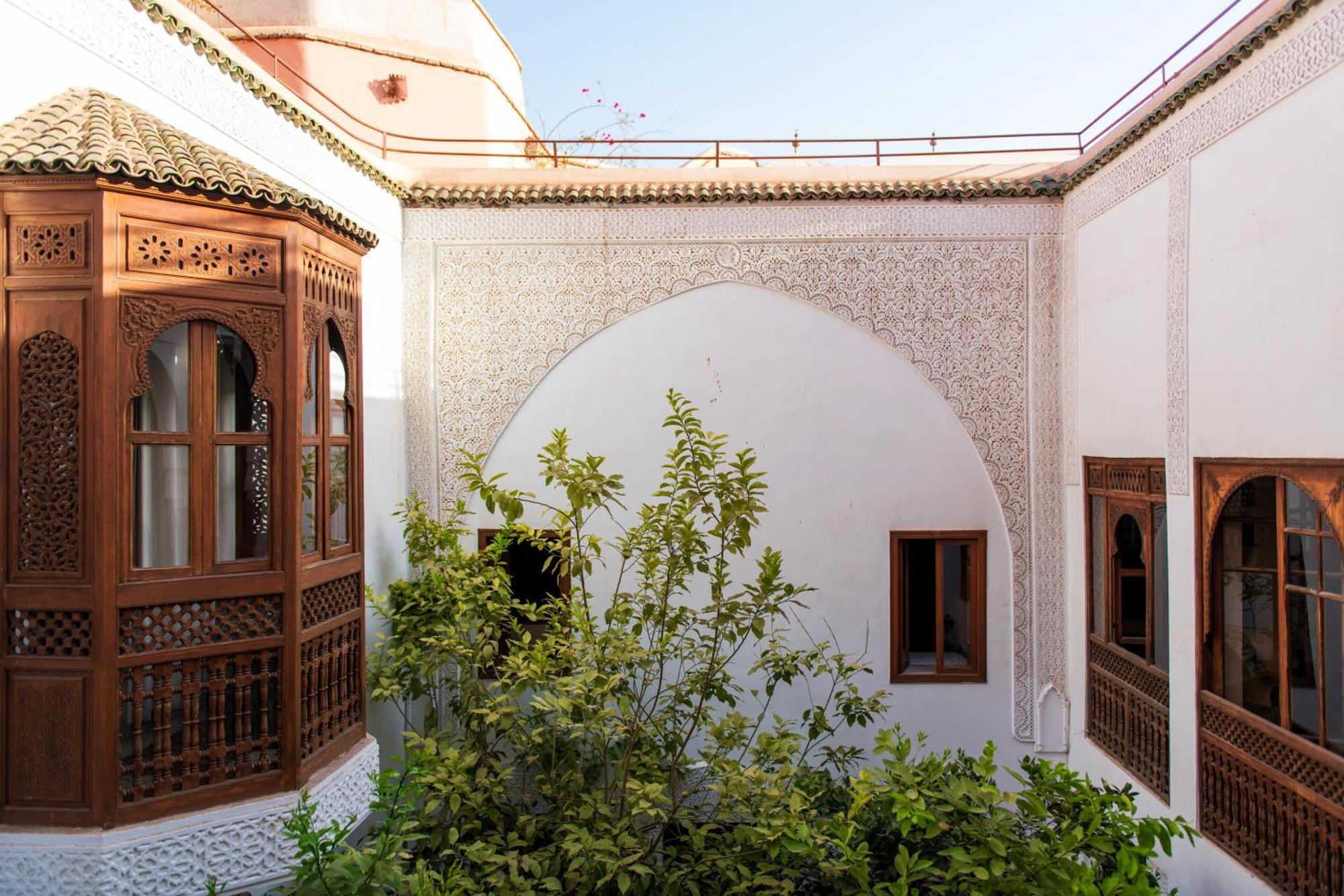 Riad Ben Youssef Marrakesh Eksteriør billede