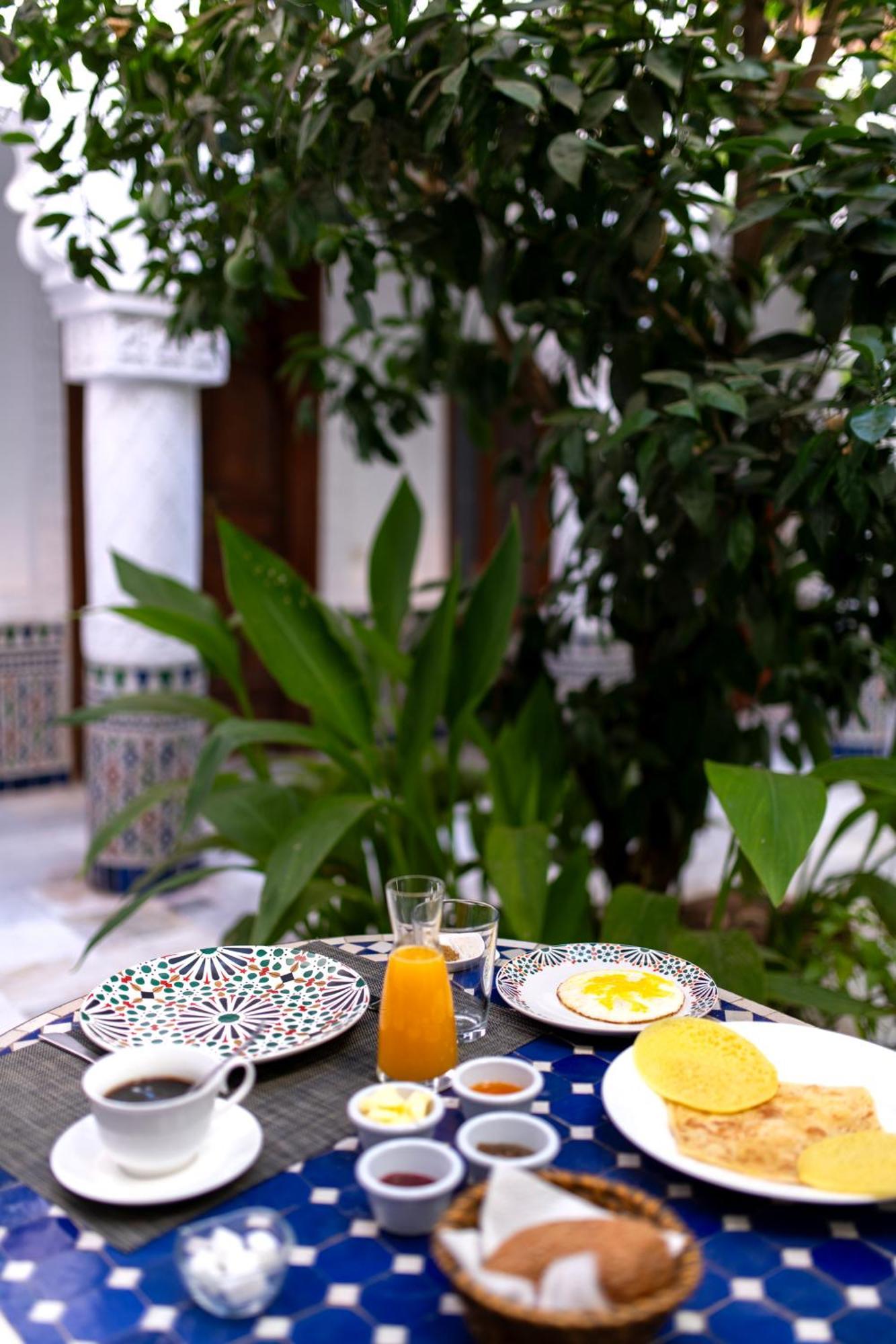 Riad Ben Youssef Marrakesh Eksteriør billede