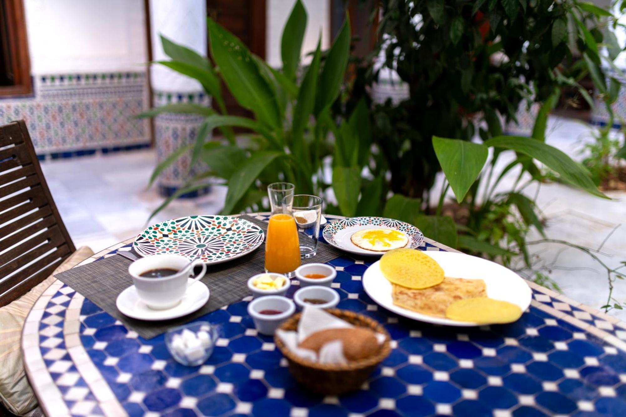 Riad Ben Youssef Marrakesh Eksteriør billede