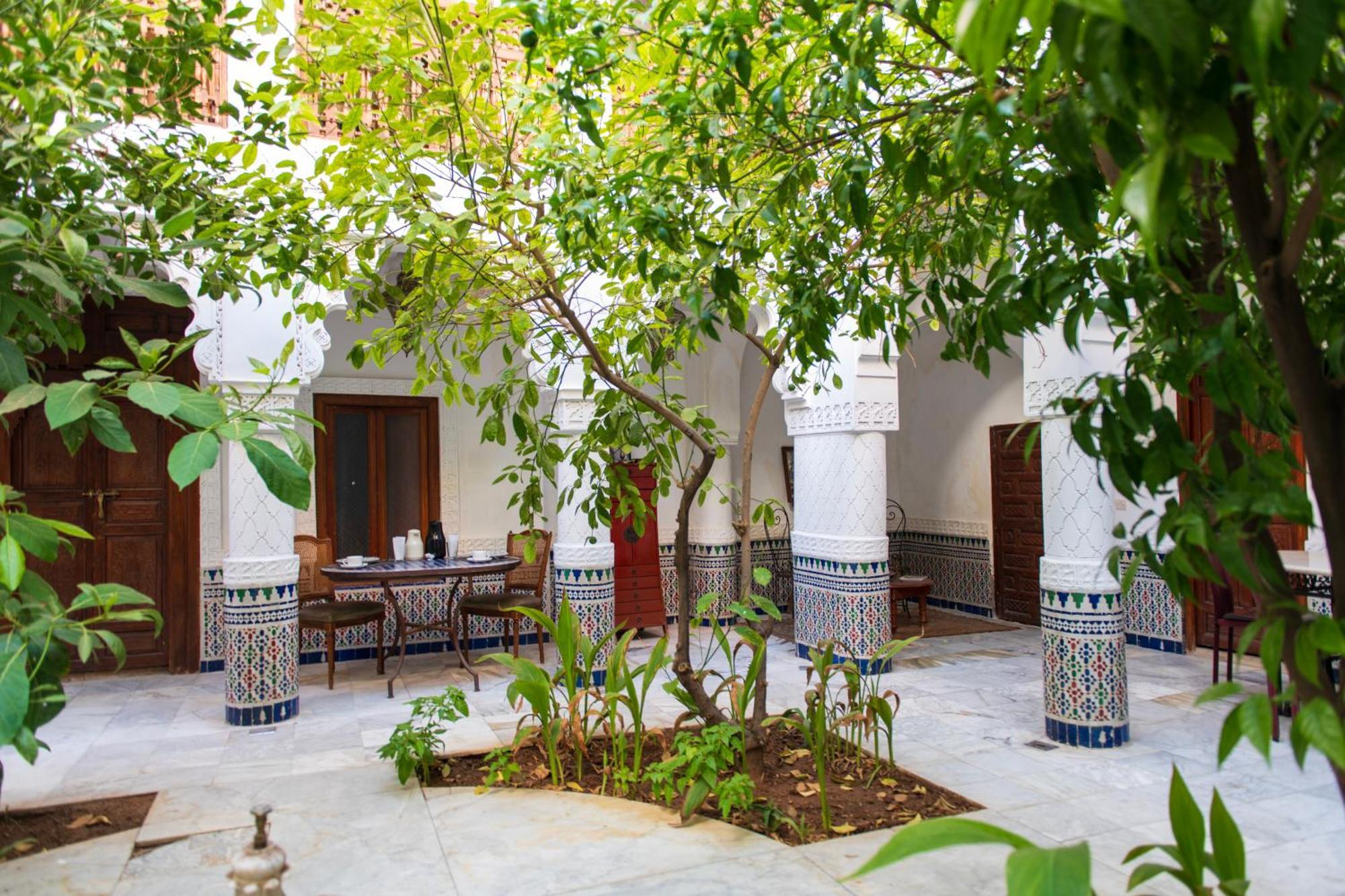 Riad Ben Youssef Marrakesh Eksteriør billede