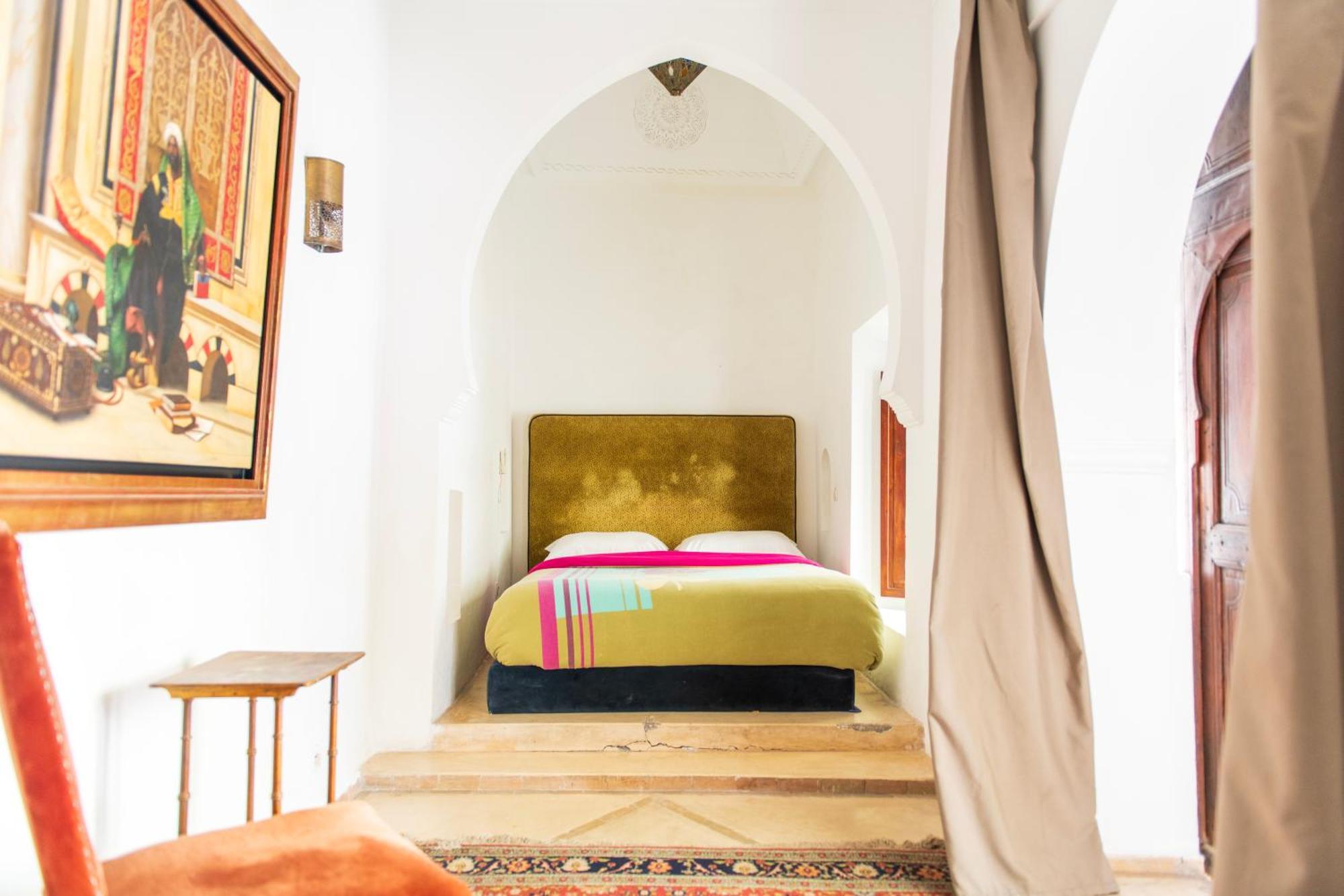 Riad Ben Youssef Marrakesh Eksteriør billede