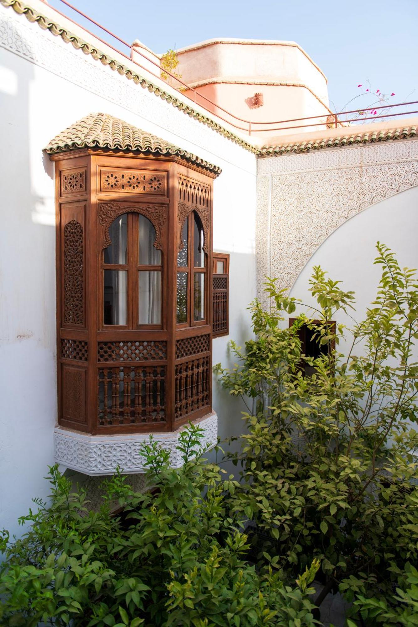 Riad Ben Youssef Marrakesh Eksteriør billede