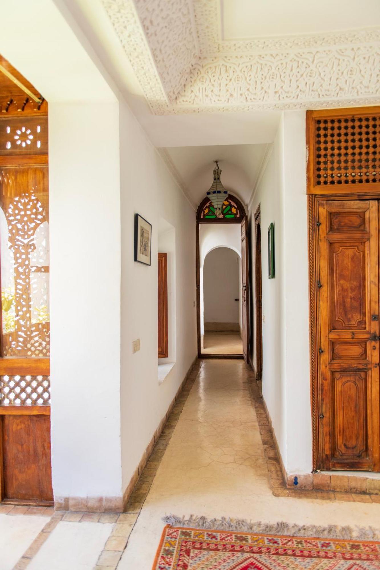 Riad Ben Youssef Marrakesh Eksteriør billede