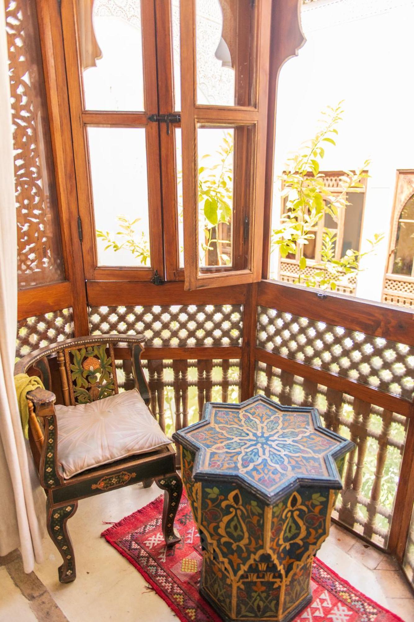 Riad Ben Youssef Marrakesh Eksteriør billede