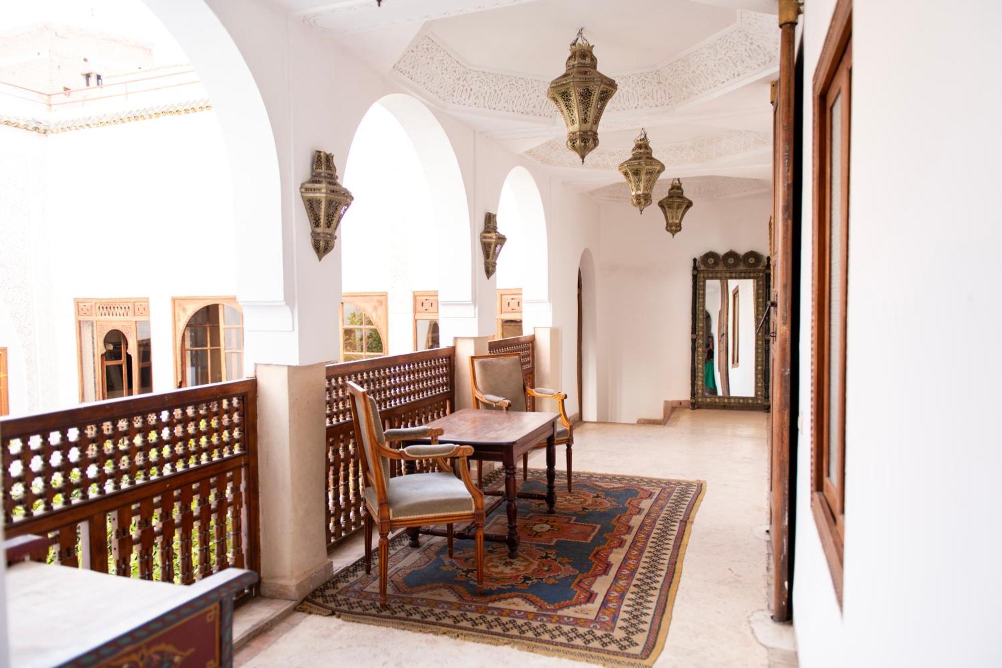 Riad Ben Youssef Marrakesh Eksteriør billede