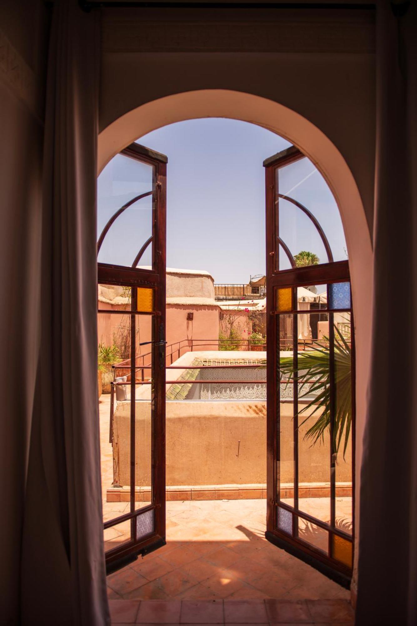 Riad Ben Youssef Marrakesh Eksteriør billede