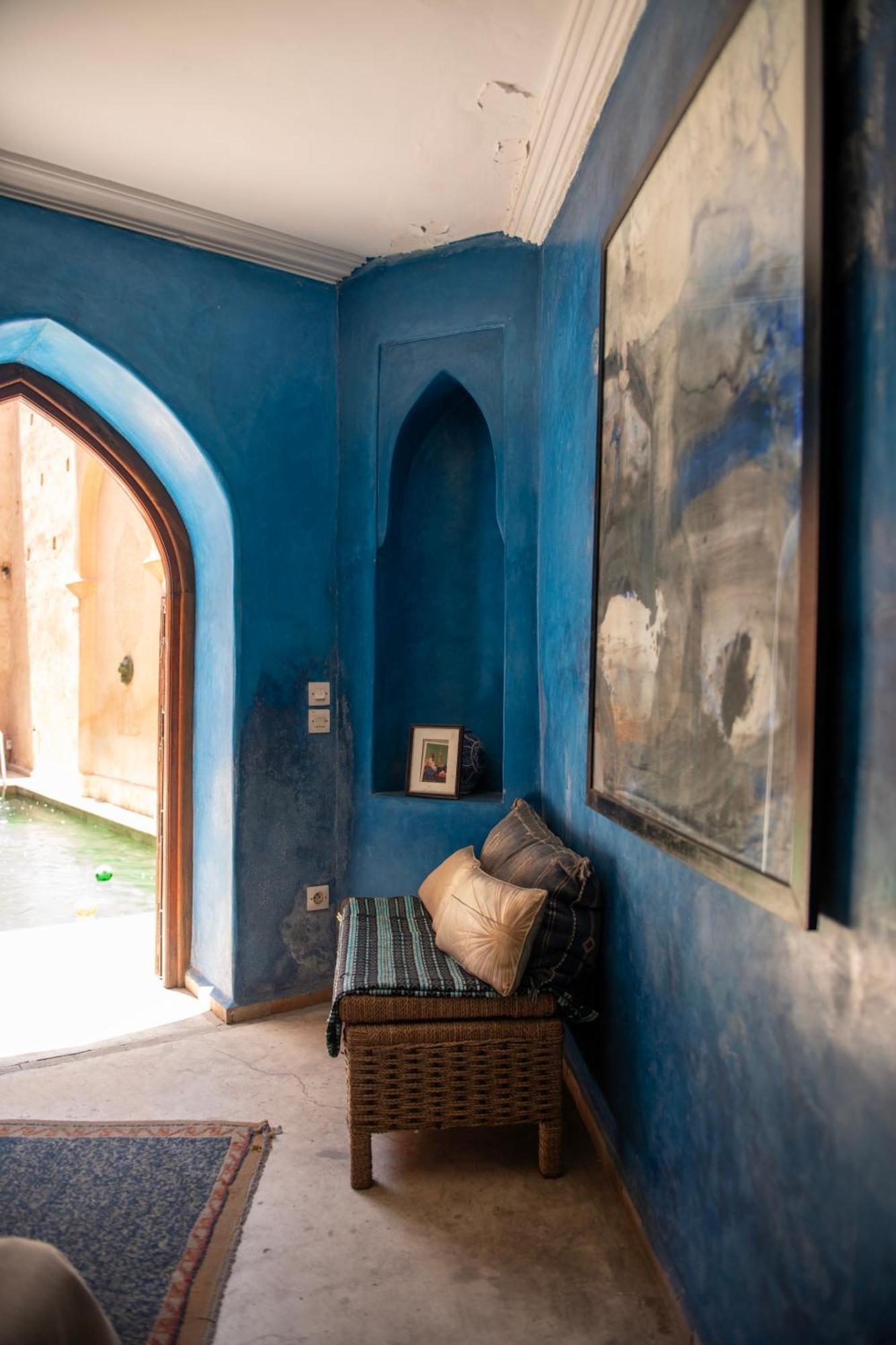 Riad Ben Youssef Marrakesh Eksteriør billede
