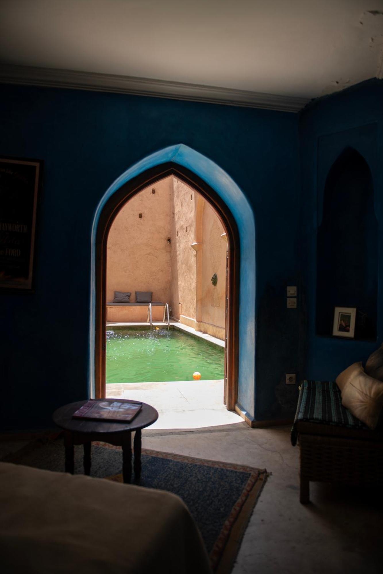 Riad Ben Youssef Marrakesh Eksteriør billede
