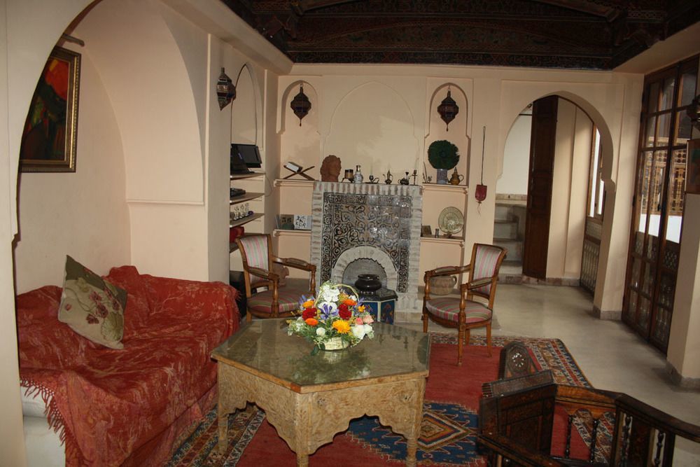 Riad Ben Youssef Marrakesh Eksteriør billede