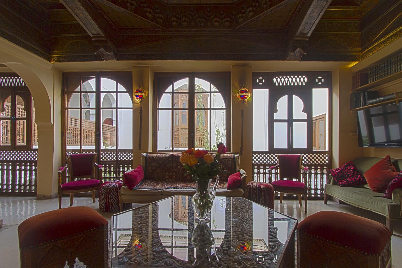Riad Ben Youssef Marrakesh Eksteriør billede