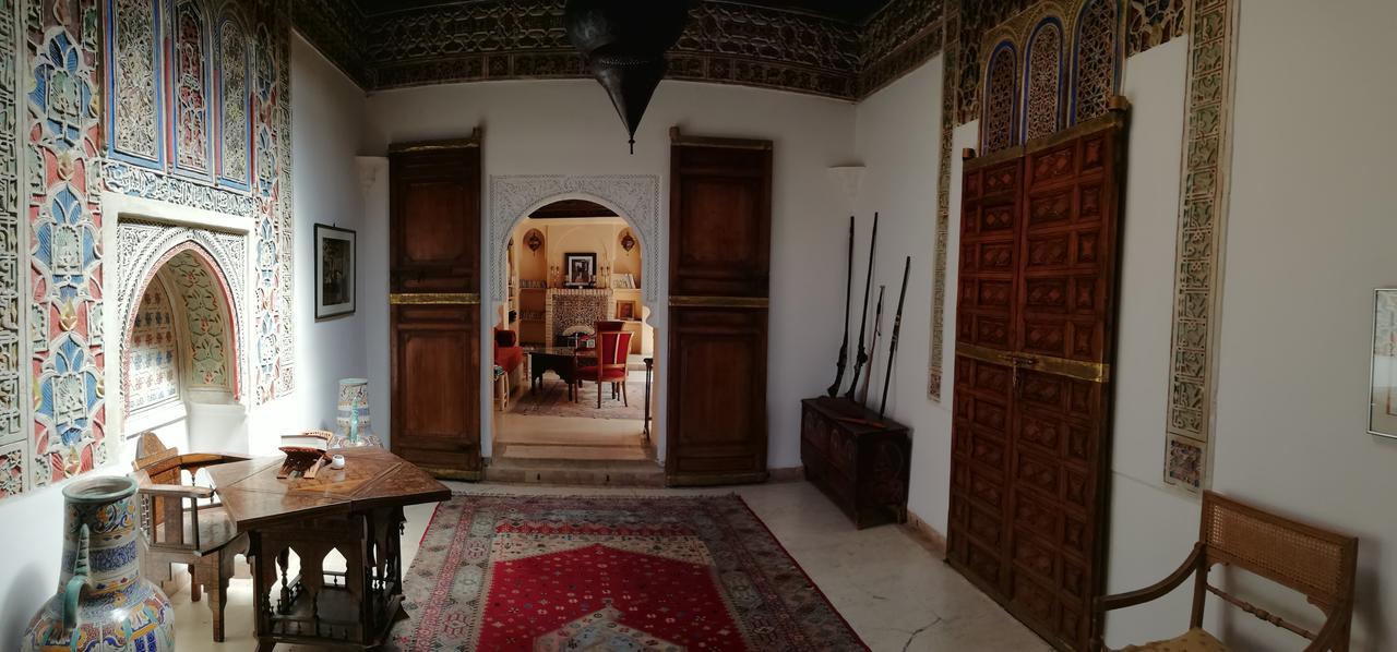 Riad Ben Youssef Marrakesh Eksteriør billede