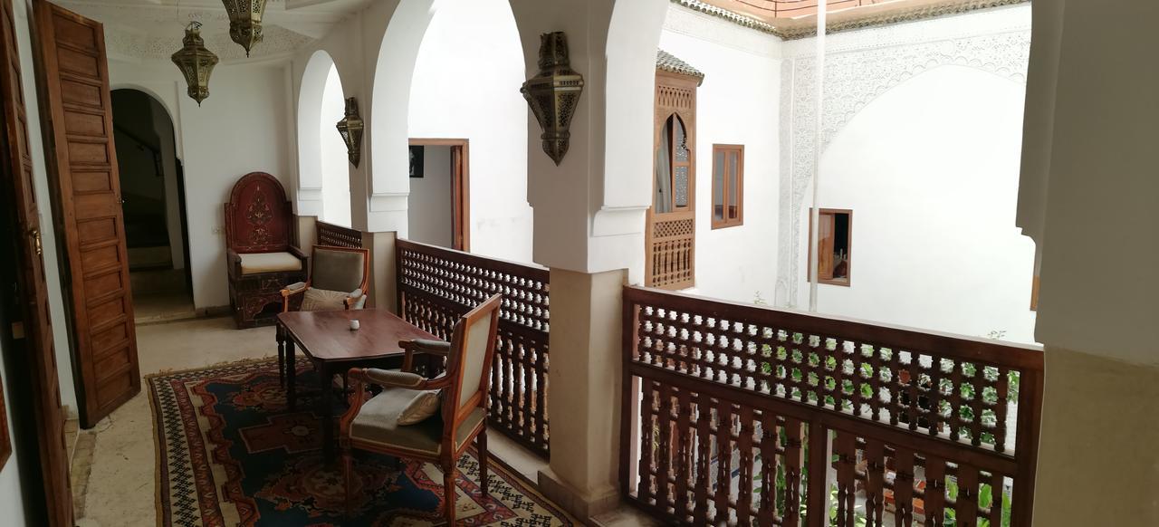 Riad Ben Youssef Marrakesh Eksteriør billede
