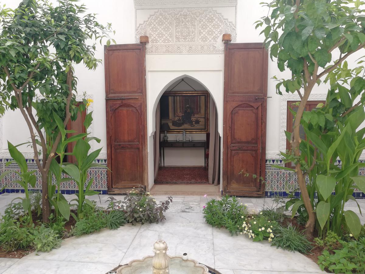 Riad Ben Youssef Marrakesh Eksteriør billede