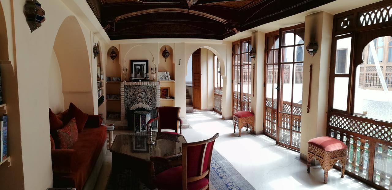 Riad Ben Youssef Marrakesh Eksteriør billede